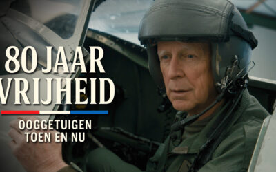 80 jaar vrijheid, ooggetuigen toen en nu.